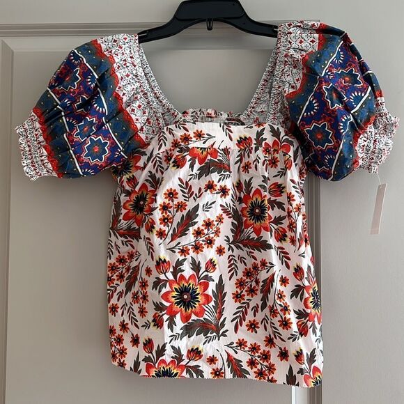 Joie • Cleona puff sleeve top - Picture 3 of 6